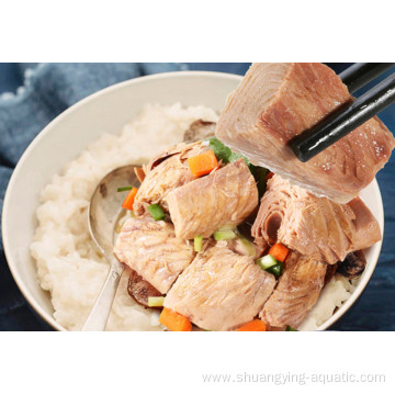 Canned Chunk Light Tongol Tuna In Soybean Oil